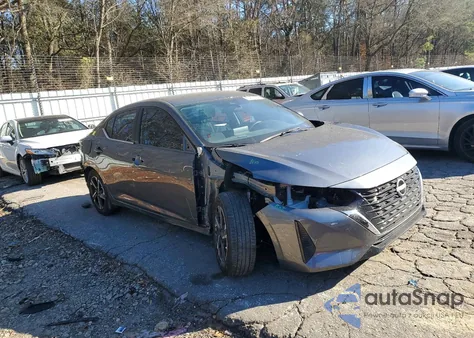 2025 Nissan Sentra Sv из США, поврежденный, VIN 3N1AB8CV9SY330798